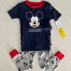 CARTER’S Boys Mickey Mouse PJ Set